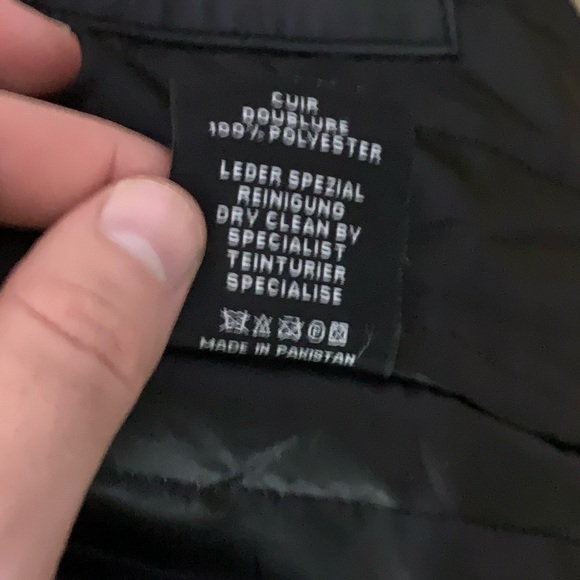 Leather Trucker Jacket - Picture 8 of 8